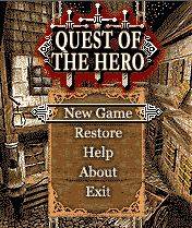Download 'Quest Of The Hero (176x208)' to your phone